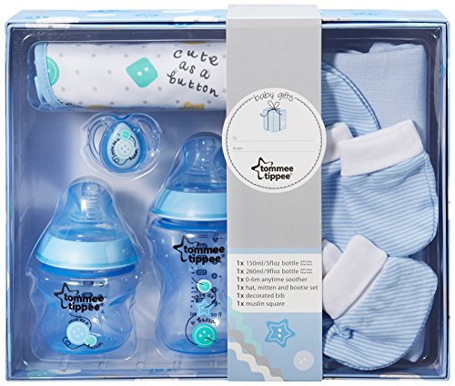 Tommee Tippee Closer to Nature Gift Pack (Blue)