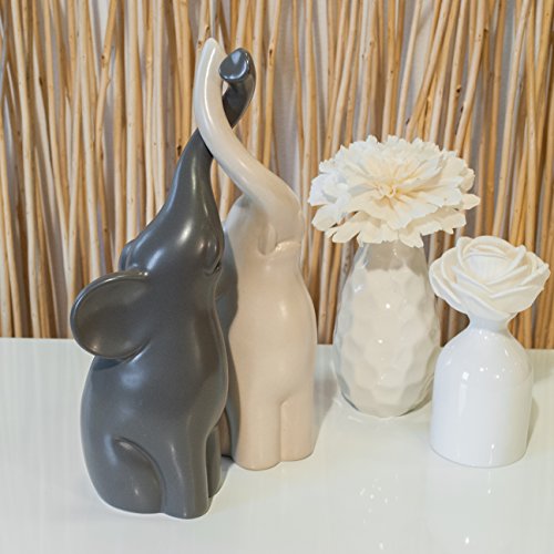 Pajoma 54837 Verliebte Elefanten 2-er Set, Höhe 25,5 cm - 3