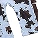 YiZYiF Baby Boy Girl Cowboy Costume Fancy Dress Outfit Wild West Halloween Party Clothes Brown 6-12 Months