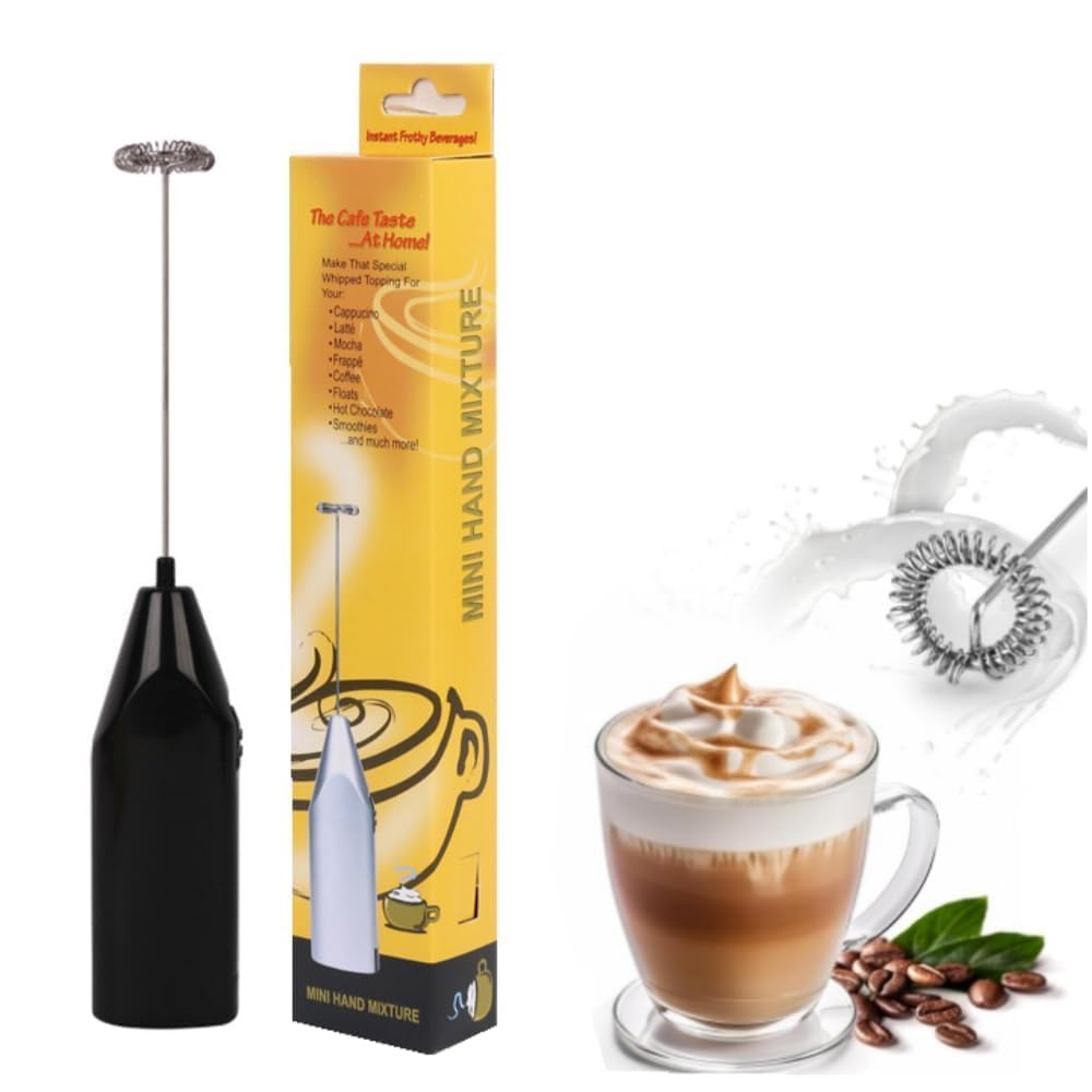 Handheld Coffee Beater Electric Milk or Coffee Frother for Mocktails, Strirrer, Bulletproof Coffee, Coffee Foamer, Cappuccino