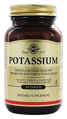 Solgar Potasio Comprimidos - Envase de 100