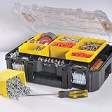 stanley tstak iii Stanley STANLEY FMST1-71970 - Organizador con tapa transparente TSTAK V FatMax