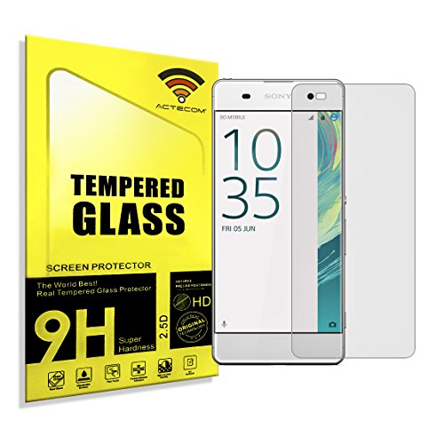 ACTECOM   CRISTAL TEMPLADO PROTECTOR PANTALLA PARA SONY XPERIA XA CON CAJA