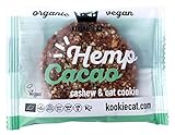 ¡Aptas para todo el mundo! Kookie Cat, Galleta fresca rellena (Cáñamo, Cacao) - 12 de 50 gr. (Total: 600 gr.)