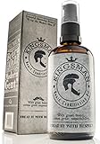 Kingsman Beard Oil, beard conditioner and moisturiser, XL 100ml bottle