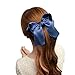 OverDose Women Girls Cute Large Big Satin Hair Hair Clip Boutique Ribbon Bow