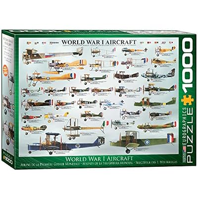 Eurographics Puzzle - Les Avions de la Seconde Guerre Mondiale (1000 pièces)