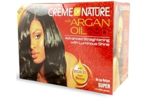Creme of Nature Argan Oil Advanced Straightening (Super) by Creme of Nature