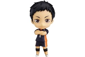 ORANGE ROUGE Nendoroid Haikyu!! Daichi Sawamura nieprzywierająca plastikowa malowana figurka akcja odsprzedaż