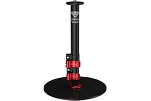 IFOOTAGE Cobra RB-A200 Professional Aluminium Single-Foot Quick Release Head, 1/4 "and 3/8" Screws, for Camera, SLR Camera, Fluid Head, 10kg Maximum Effective Load