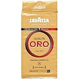 Lavazza Qualità Oro, 100% Arabica Medium Roast Ground Coffee, 250 g, (Pack of 6)