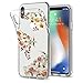 Produktbild Spigen iPhone X Hülle, [Liquid Crystal] Blumenmuster [Aquarelle Primrose] Soft Flex Premium TPU Silikon Handyhülle Blüten Natur Blumenmotiv Schutzhülle für iPhone X Case (057CS22785)