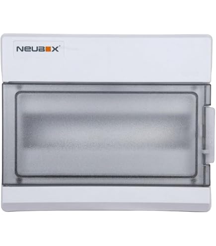 QILIPSU 4-Way Circuit Breaker Box – IP65 Waterproof, PC/ABS Alloy, V0 Flame-Rated, With DIN Rail & Bus Bars – Indoor/Outdoor Solar Power Distribution Enclosure QILIPSU 4-Way Circuit Breaker Box – IP65 Waterproof, PC/ABS Alloy, V0 Flame-Rated, With DIN Rail & Bus Bars – Indoor/Outdoor Solar Power Distribution Enclosure