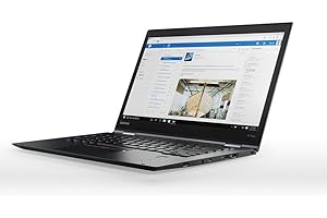 Lenovo Thinkpad X1 Yoga 2e génération Ordinateur portable 2 en 1, écran tactile FHD de 14", Intel Core i5-7300U, 8 Go de RAM, 256 Go SSD, clavier rétroéclairé, Win 10 Pro (renouvelé)