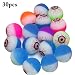 Produktbild Joyibay 30 STÜCKE Halloween Augapfel Party Prallen Ball Unheimlich Augapfel Flummi Spielzeug (Gelegentliche Farbe)