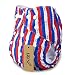 iZiv(TM) Newborn Organic Infant Waterproof/Adjustable/Reusable/Washable Pocket Cloth Diaper Fit Babies 0-3 Years(Stripe)