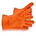 Produktbild Teamyy 1 Paar Backhandschuhe Silikon Topfhandschuhe Ofenhandschuhe Kochhandschuhe Grillhandschuhe