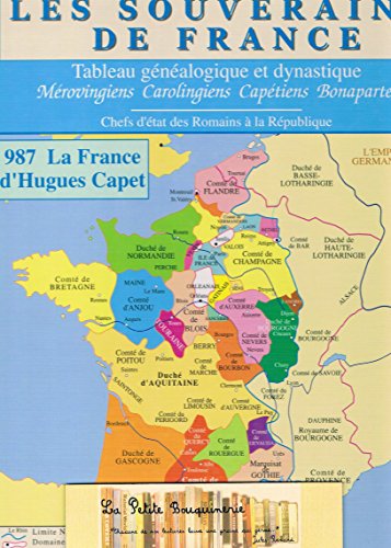 couverture de : Les souverains de France