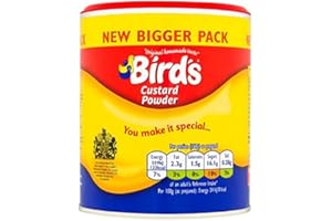 BIRD'S Birds Custard Powder 300g d'oiseau