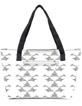 Snoogg , Damen Umhängetasche mehrfarbig mehrfarbig