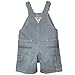 OSHKOSH Baby Jeans Trousers Short Latzshorts Overalls Blue / White Striped Size 86-74 (12 Months)
