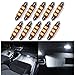 Produktbild FEZZ Auto LED Innenraum Girlande 41mm C5W C10W Canbus 4014 12SMD (10 Stück)