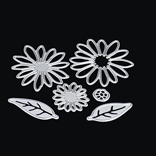 FEITONG Metal Cutting Dies Schablone DIY Scrapbooking Embossing Album Papier Karte Handwerk (H) - 2