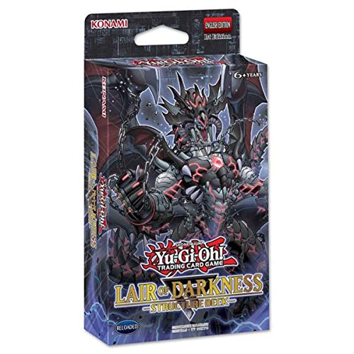 Preisvergleich Produktbild Yugioh - Lair of Darkness Structure Deck - 1 Deck - Deutsch