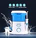 Produktbild Elektrische Zahnbürsten Oral Irrigator Wasserreiniger SMX&xh Wasser Flosser 600 ml Professionelle Munddusche Familienpack Wasser Pick für Zähne mit 8 Düsen