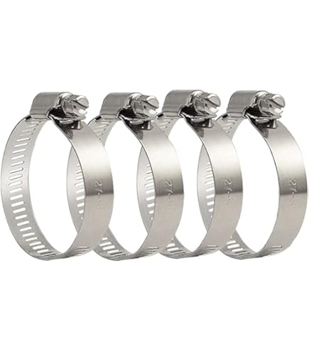 Fascette Stringitubo Con Dado Ad Alette, 10 - 16 Mm, 10 Pezzi - Foto 9