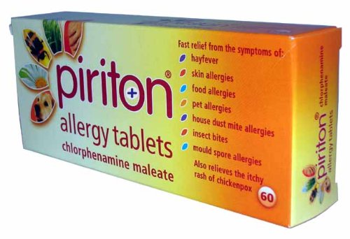 Preisvergleich Produktbild Piriton Allergy Tablets x 60