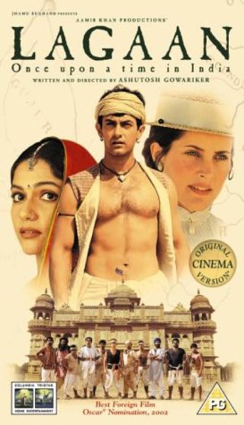 Lagaan - Once Upon A Time In India [VHS]
