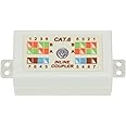 AV:Link | RJ45 Cat 6 Gigabit Inline Punchdown Krone Coupler Joiner for Ethernet Cables