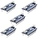 Produktbild SODIAL 5PCS Nano V3.0 ATmega328P Kontroller kompatibel fuer Arduino Nano CH340 USB-Treiber NO CABLE NANO 3.0