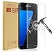 Galaxy S7 Protecteur D'écran,Solocil Samsung Galaxy S7 Verre Trempé 9H dureté Résistant aux rayures Ultra Clair Film Protection Samsung Galaxy S7