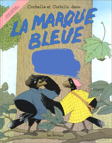 couverture de : La Marque bleue