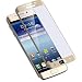 Produktbild Samsung Galaxy S7 Edge -Gold- Curved Panzerglas Panzerfolie Schutzfolie 9H 2.5D 0.33mm tempered glass Hart-Glas Screen Schutz-Folie Screen Protector Displayschutzfolie thematys®