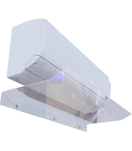 Diffusore Clima Universale Deflettore Aria Condizionato Universale K2 STORE - Regolabile Per Casa E Ufficio Split Aria Calda Da Parete - 3
