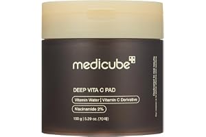 MEDICUBE - Deep Vita C Pad - 70 Pads