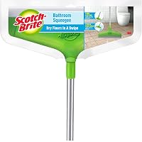 Scotch-Brite Bathroom Squeegee Plastic Wiper(30 cm)(Green)