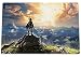 Produktbild Playmat Premium The Legend Of Zelda Breath of the Wild Teppich High-End Spiele oder Mauspad Riesen Link