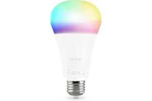 lighteu®, Milight Miboxer Zigbee3.0 RGBCCT 12W LED Bulb Compatible with Zigbee Gateway Amazon Echo Plus APP/Voice Control, FUT105Z