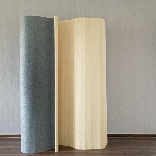 Paravent Room Divider Screen Partition Bamboo Spanish Wall Natural