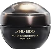 Shiseido Future Solution LX Total Regenerating Cream &ndash; Anti-Wrinkle, Firming and Moisturizing 50 ml, Night Treatment for Matu