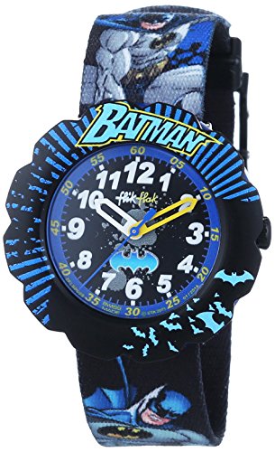 Flik Flak Watches Unisex-Armbanduhr Analog Quarz Textil FLSP003 Flik Flak Watches Unisex-Armbanduhr Analog Quarz Textil FLSP003