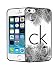 Produktbild Iphone 5 Retro Hülle Case , Vintage C And K (Calvin K) Handy Schutzhülle , Vivid Design C And K (Calvin K) Back Cover Iphone 5 / 5s / SE Hülle Case Ultra Slim Stylish