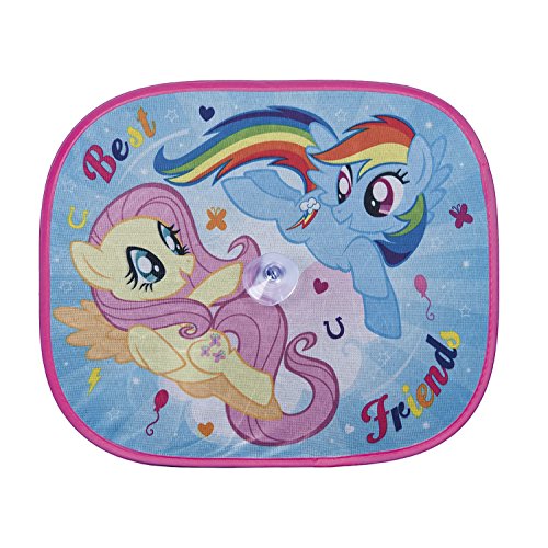 Preisvergleich Produktbild Mon Petit Poney 46715-S Sonnenblende Set, 2 Stück
