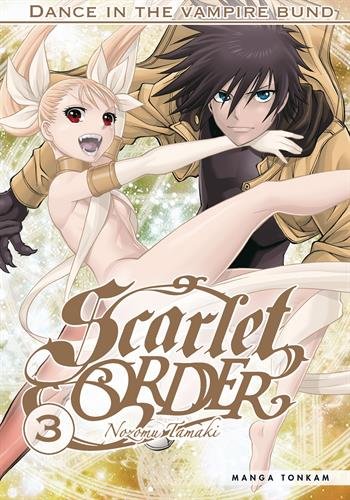 Dance in the Vampire Bund : Scarlet Order — Tome 3