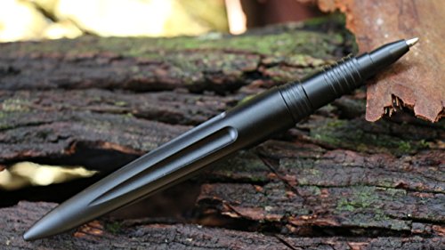 Schrade Werkzeug Black Tactical Pen schwarz anodisiert Gesamtlänge: 14.5 cm, 230700 - 4