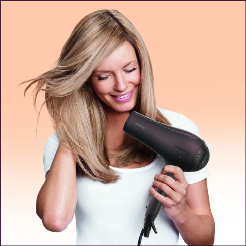 Philips Pro Care Ionen-Haartrockner HP8260/00 (2300 W, Volumen-Diffusor), violett - 6